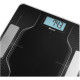 Sencor scales for floor Smart, 180kg, AAAx2, glass, black (SBS8002BK)