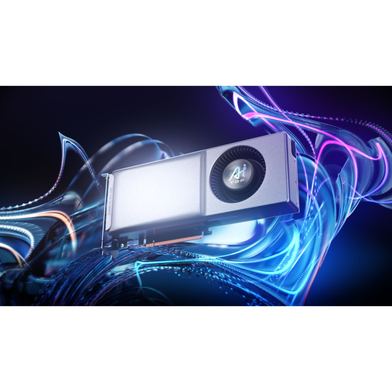 Gigabyte Graphic Adapter GeForce RTX 4070 Ti SUPER 16GB GDDR6X AI TOP (GV-N407TSAI_TOP-16GD)