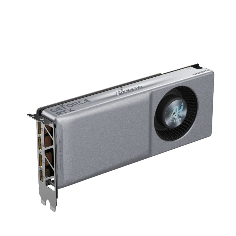 Gigabyte Graphic Adapter GeForce RTX 4070 Ti SUPER 16GB GDDR6X AI TOP (GV-N407TSAI_TOP-16GD)
