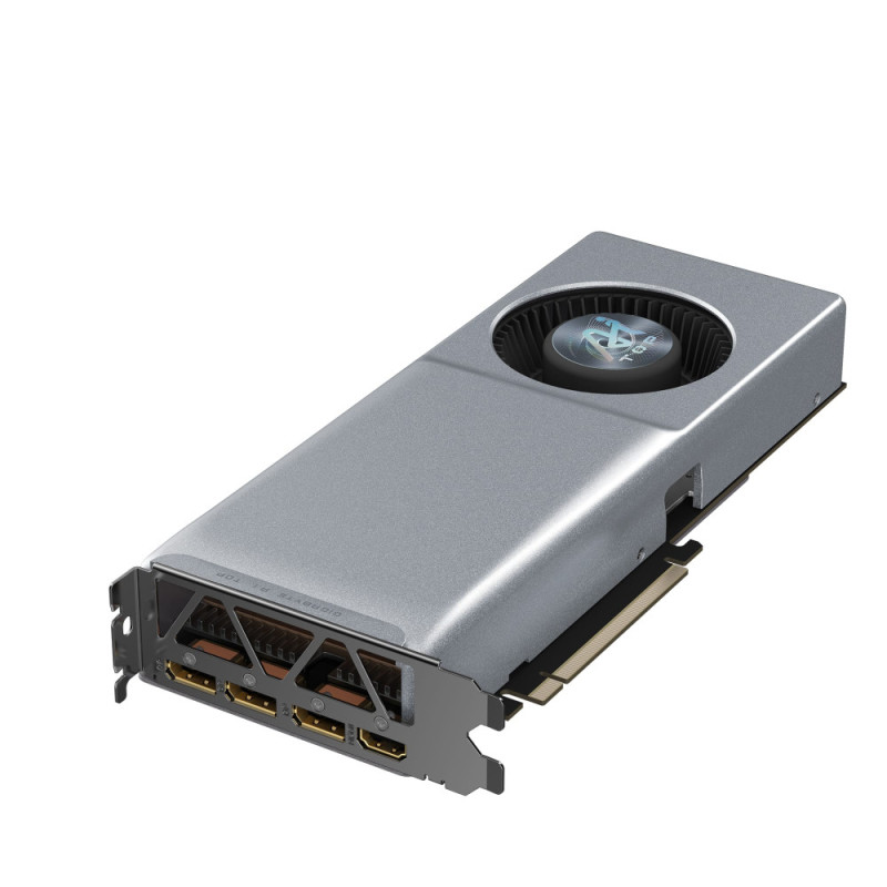Gigabyte Graphic Adapter GeForce RTX 4070 Ti SUPER 16GB GDDR6X AI TOP (GV-N407TSAI_TOP-16GD)