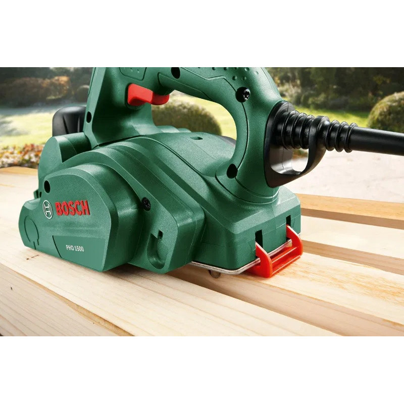 Bosch electric planer PHO 1500 280W 82mm planing up to 1.5mm 2.55kg (0.603.2A4.000)