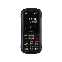 2E Мобільний телефон R240 2024 2.4" 2SIM, 1800мА•год, чорний (694743654103)