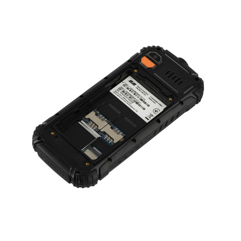 2E Мобільний телефон R240 2024 2.4" 2SIM, 1800мА•год, чорний (694743654103)