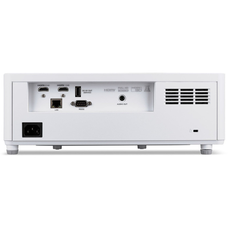 Acer Проектор PL6520 FHD, 6000 lm, LASER, 1.2-2.04 (MR.JXH11.001)