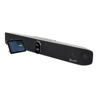 Poly Видеотерминал Studio X70 с контроллером TC8, 4K, Poly Video OS, сертификаты Microsoft Teams, Zoom, серый (83Z52AA)
