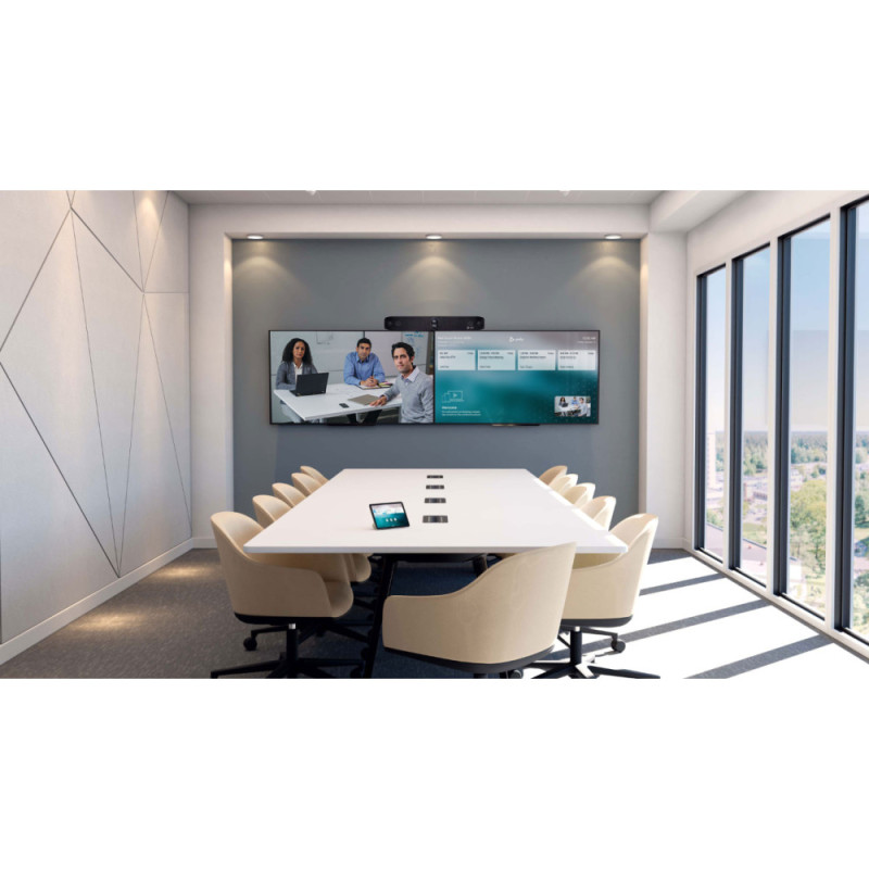 Poly Studio X70 All-In-One Video Bar with TC8 Controller Kit (83Z52AA)
