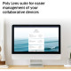Poly Studio X70 All-In-One Video Bar with TC8 Controller Kit (83Z52AA)