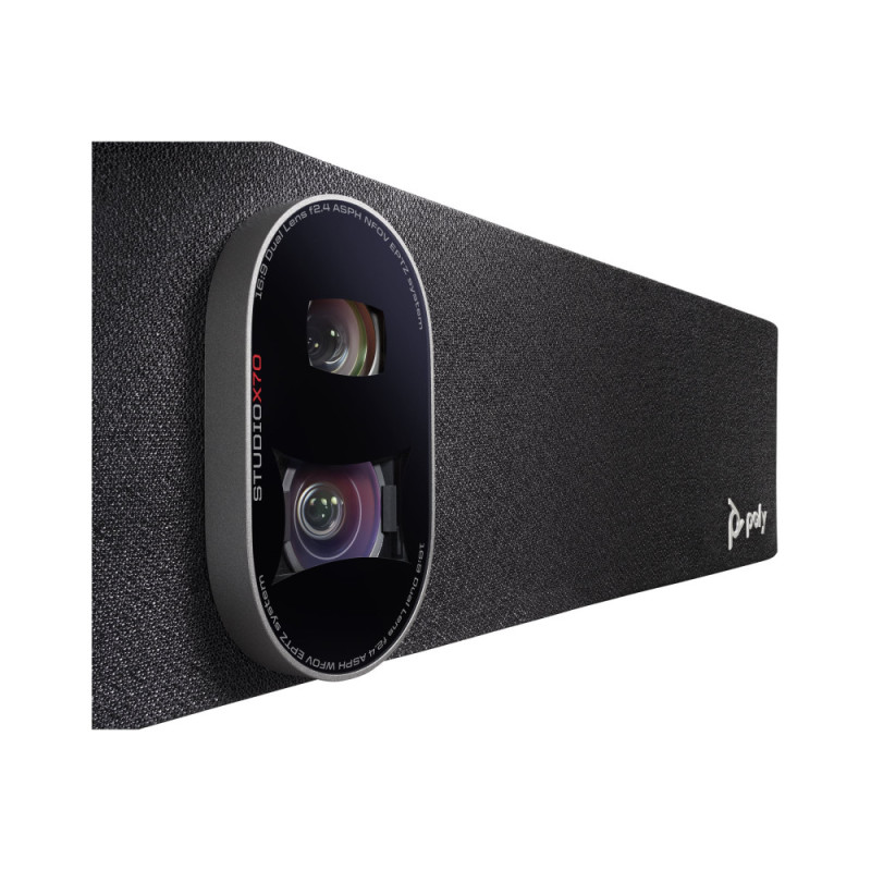 Poly Studio X70 All-In-One Video Bar with TC8 Controller Kit (83Z52AA)