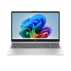 HP Ноутбук HP OmniBook 3 15-fn0004ua 15.6" FHD IPS AG, AMD AI 7 350, 16GB, F1024GB, UMA, Win11, сріблястий (BV5V3EA)