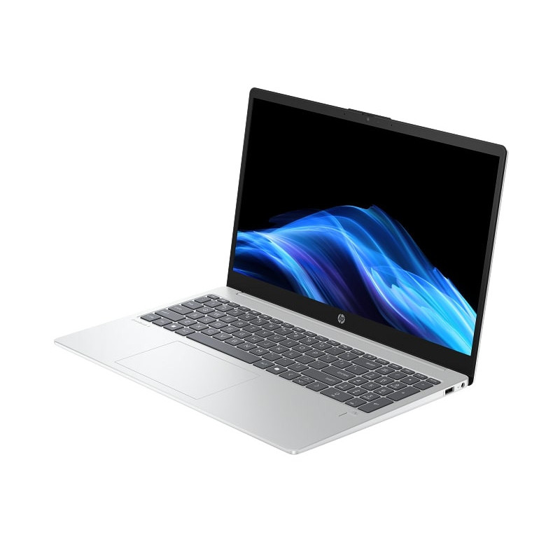 HP Ноутбук HP OmniBook 3 15-fn0004ua 15.6" FHD IPS AG, AMD AI 7 350, 16GB, F1024GB, UMA, Win11, сріблястий (BV5V3EA)
