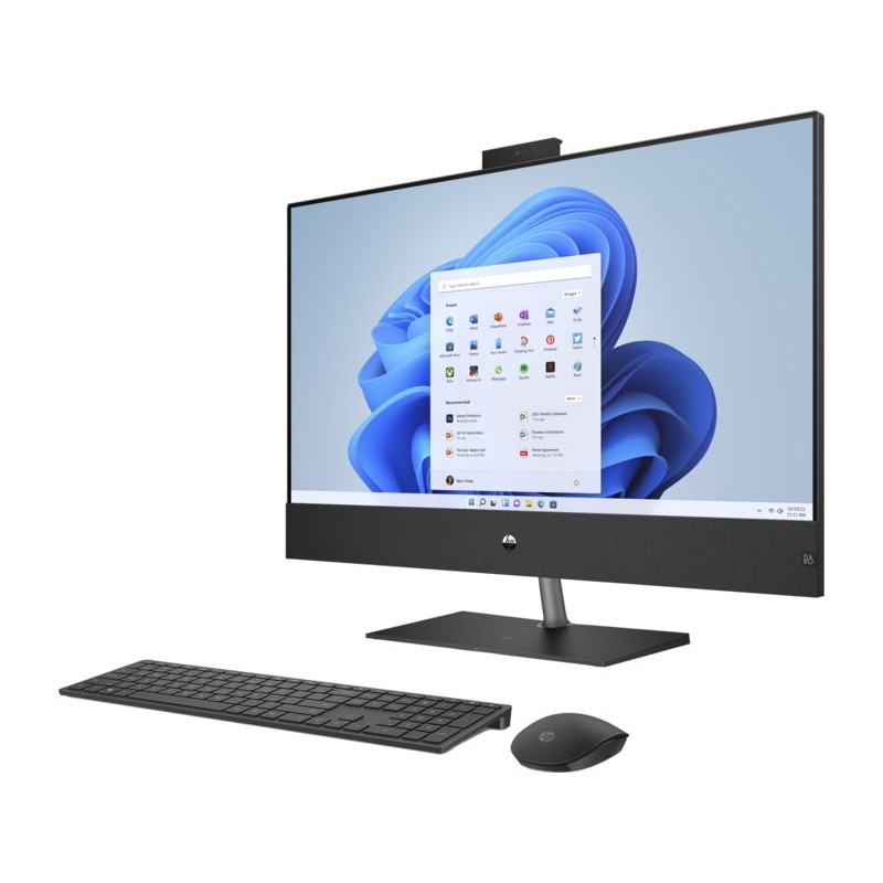 HP ПК Моноблок Pavilion 31.5" UHD IPS, Intel i5-13400T, 16GB, F1TB, NVD3050-4, WiFi, кл+м, DOS, черный (A45E6EA)