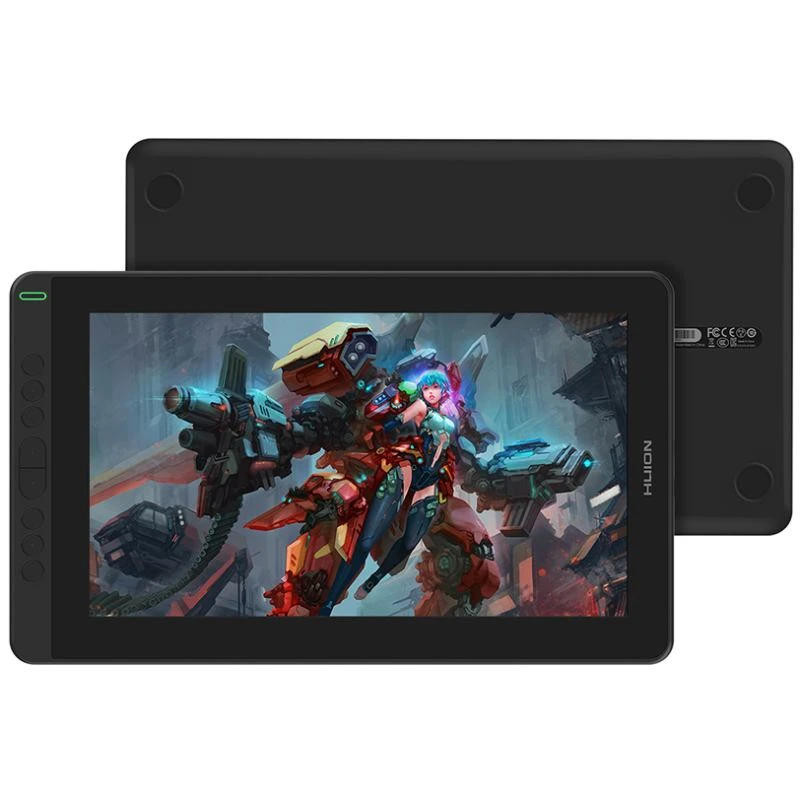 Huion Графический монитор 13,3" Kamvas 13, USB-C, черный (GS1331)