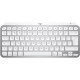 Клавиатура Logitech MX Keys Mini For Mac Wireless Illuminated UA Pale Grey (920-010526)