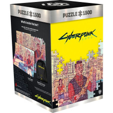 GoodLoot Пазл Cyberpunk 2077: Valentinos puzzles 1500 ел. ел. (5908305231141)
