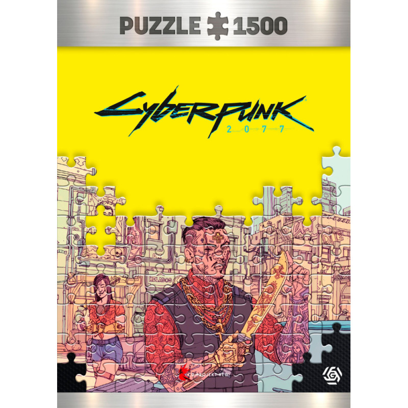 GoodLoot Puzzle Cyberpunk 2077: Valentinos puzzles 1500 pcs. pcs. (5908305231141)