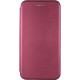Чохол до мобільного телефона BeCover Exclusive ZTE Nubia V60 Red Wine (712191)