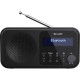 Портативный радиоприемник Sharp DR-P420 Black (DR-P420BK)