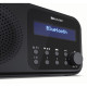 Портативный радиоприемник Sharp DR-P420 Black (DR-P420BK)