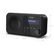 Портативный радиоприемник Sharp DR-P420 Black (DR-P420BK)