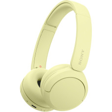 Sony WH-CH520 Headphones On-ear BT 5.2, SBC, AAC, Wireless, Mic, Yellow (WHCH520Y.CE7)