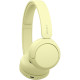 Sony Наушники On-ear WH-CH520 BT 5.2, SBC, AAC, Wireless, Mic, Желтый (WHCH520Y.CE7)
