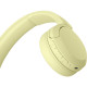Sony Наушники On-ear WH-CH520 BT 5.2, SBC, AAC, Wireless, Mic, Желтый (WHCH520Y.CE7)