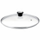 Tefal Сковорода з кришкою Day by Day, 20см, з кришкою, алюміній, бакеліт, скло, чорний (B5580223_SET)