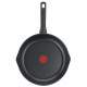 Tefal Сковорода з кришкою Day by Day, 20см, з кришкою, алюміній, бакеліт, скло, чорний (B5580223_SET)
