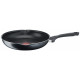 Tefal Сковорода з кришкою Day by Day, 20см, з кришкою, алюміній, бакеліт, скло, чорний (B5580223_SET)