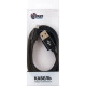 Дата кабель USB 2.0 AM to Micro 5P 1.0m black Dengos (NTK-M-MT-BLACK)