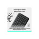 Клавиатура Logitech K250 Bluetooth UA Graphite (920-013822)