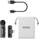Микрофон Boya BY-V10 Type-C Black (BY-V10)