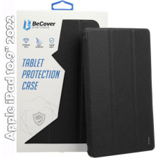 Чехол для планшета BeCover Soft Edge BeCover Apple iPad 10.9" 2022/24/11" 2025 Black (709184)