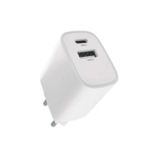 Зарядное устройство EMOS V02B15 1xUSB-A + 1xUSB-C 15W GaN (V02B15)