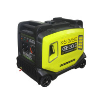 Könner & Söhnen Генератор инверторный бензиновый KSB 30i S, 230В, 3.3кВт, ручной старт, 40кг (KSB30IS)