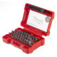 Milwaukee Shockwave Bits, 32pcs Set, Steel, Case (4932464240)