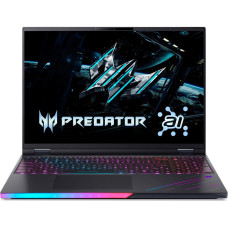 Acer Ноутбук Predator Helios 16 PH16-73 16" OLED, Intel U9-275HX, 64GB, F2TB, NVD5090-24, Win11P, чорний (NH.QW0EU.002)
