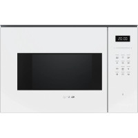 Bosch Bosch Microwave oven built-in, 25L, electronic control, 900W, grill, display, white (BEL554MW2)