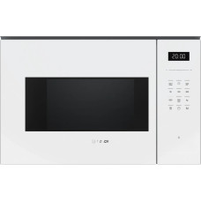 Bosch Bosch Microwave oven built-in, 25L, electronic control, 900W, grill, display, white (BEL554MW2)
