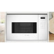 Bosch Bosch Microwave oven built-in, 25L, electronic control, 900W, grill, display, white (BEL554MW2)