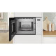 Bosch Bosch Microwave oven built-in, 25L, electronic control, 900W, grill, display, white (BEL554MW2)