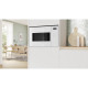 Bosch Bosch Microwave oven built-in, 25L, electronic control, 900W, grill, display, white (BEL554MW2)