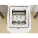 Whirlpool Whirlpool WM top load, 6,5kg, 1200, С, 60cm, display, invertor, white (TDLRB65242BSEU/N)