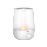 Cooper&Hunter Зволожувач повітря CH-2520WT 25м2, 2л, 250мл/г, ультразвуковий, верхня затока, мех. кер-ння, підсвічування, авто вимкнення, білий