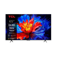 TCL TV 65  TCL QLED 4K 144Hz Smart Google TV Titan ONKYO sound (65P81K)