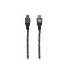 Кабель мультимедійний HDMI M to HDMI M 1.0m V2.1 8K Cablexpert (CCB-HDMI8K-1M)