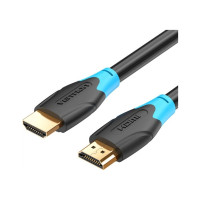 Кабель мультимедийный HDMI M to HDMI M 10.0m 4K30Hz black Vention (AACBL)