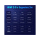 Кабель мультимедийный HDMI M to HDMI M 10.0m 4K30Hz black Vention (AACBL)