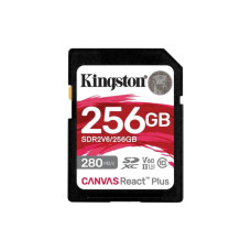 Карта памяти Kingston 256GB SDXC class 10 UHS-II U3 Canvas React Plus (SDR2V6/256GB)