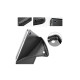 Чехол для планшета BeCover Tri Fold Soft TPU Silicone Apple iPad Air 11" M2/M3 (2024/2025) Black (711405)